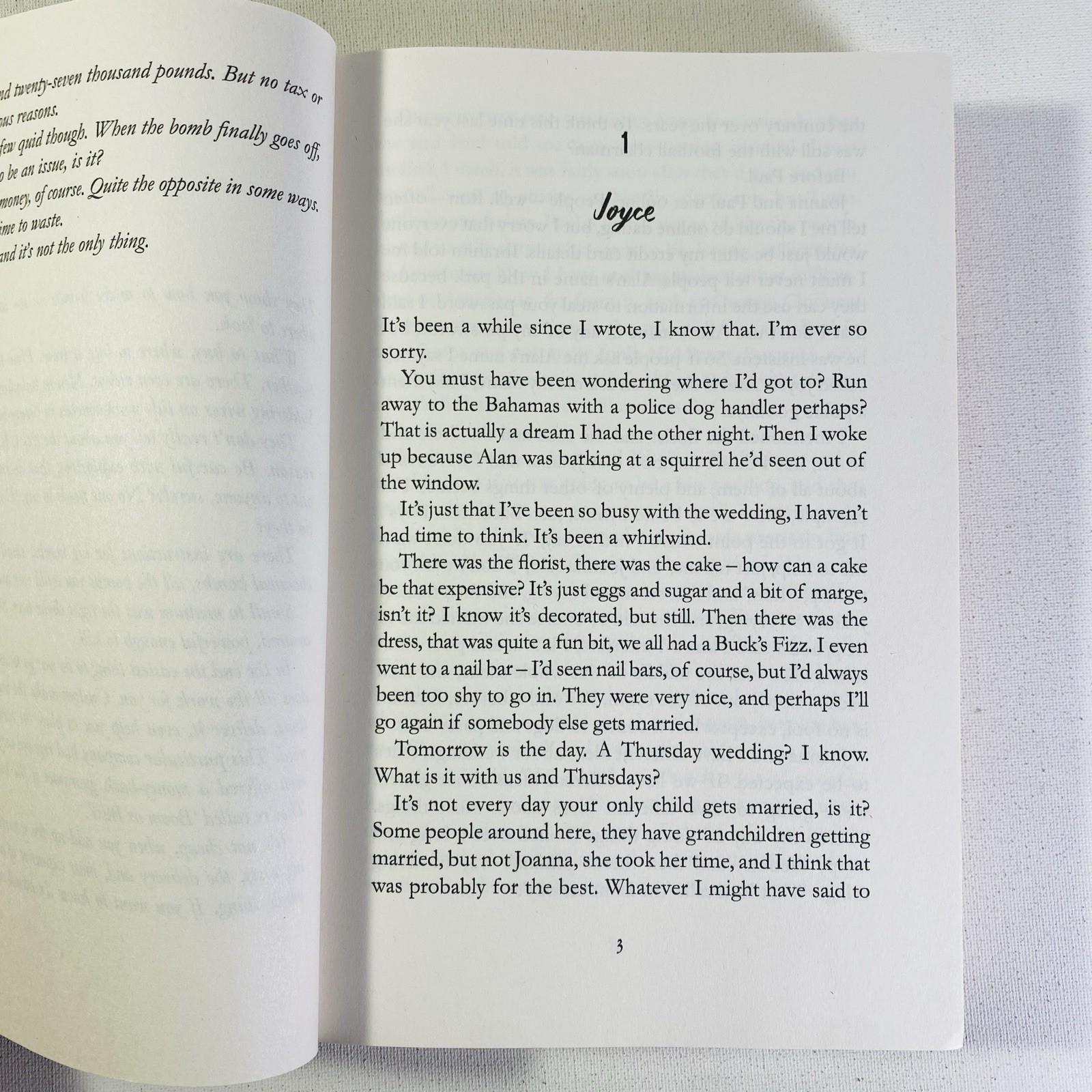 The Impossible Fortune by Richard Osman 2019 Hardcover