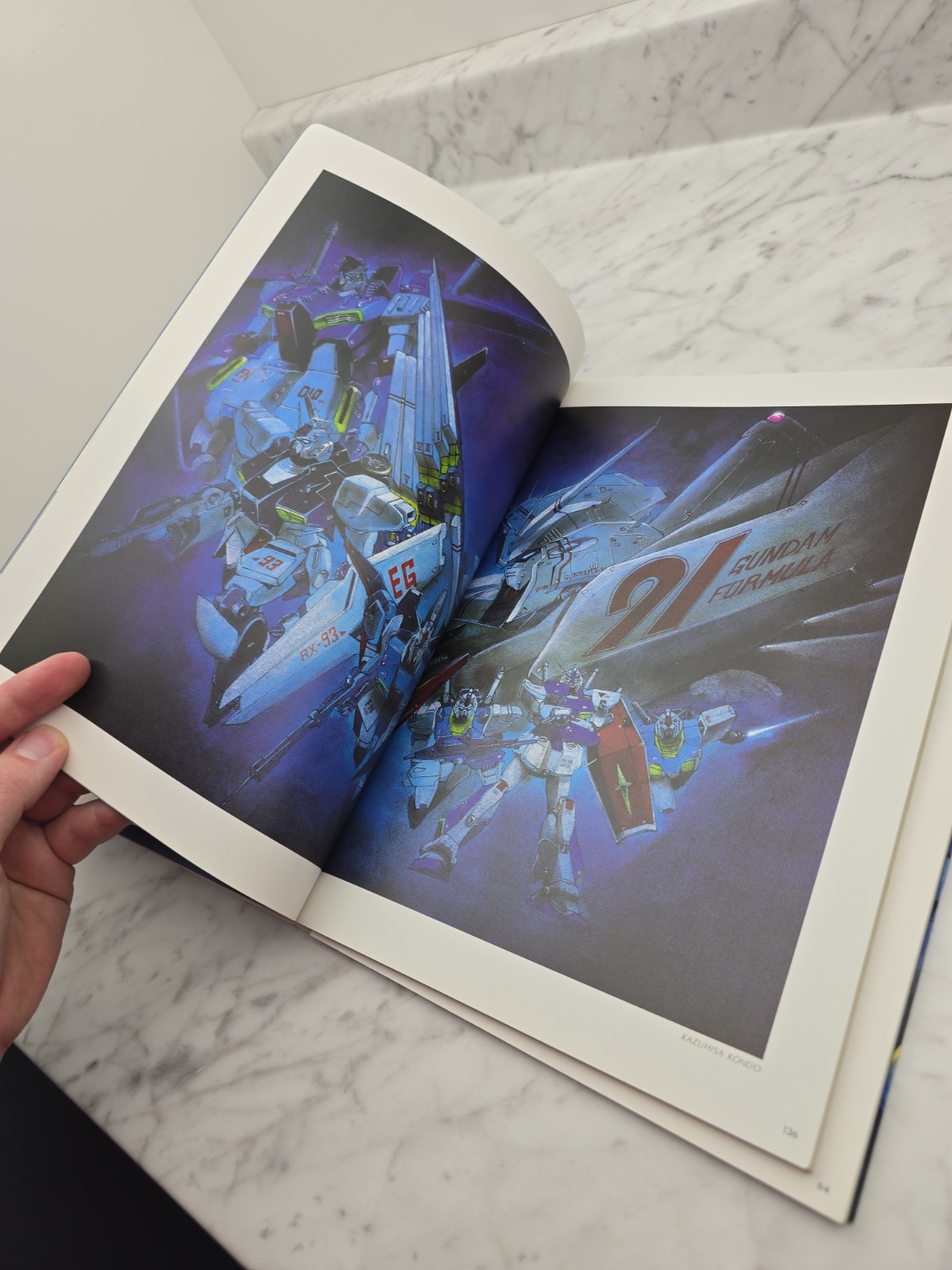 READ Mobile Suit Gundam Illustration World Anime Comic Picture Book From Japan