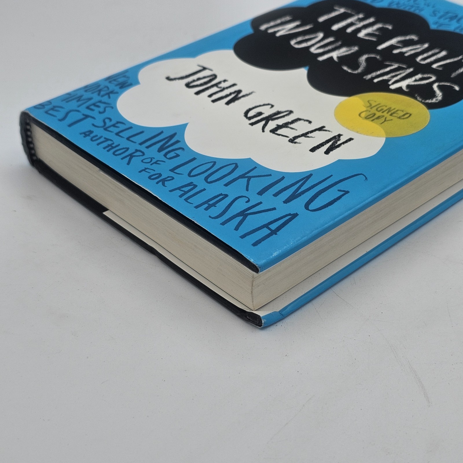 The Fault in Our Stars John Green 2012 1st Edition Signed HC w/DJ