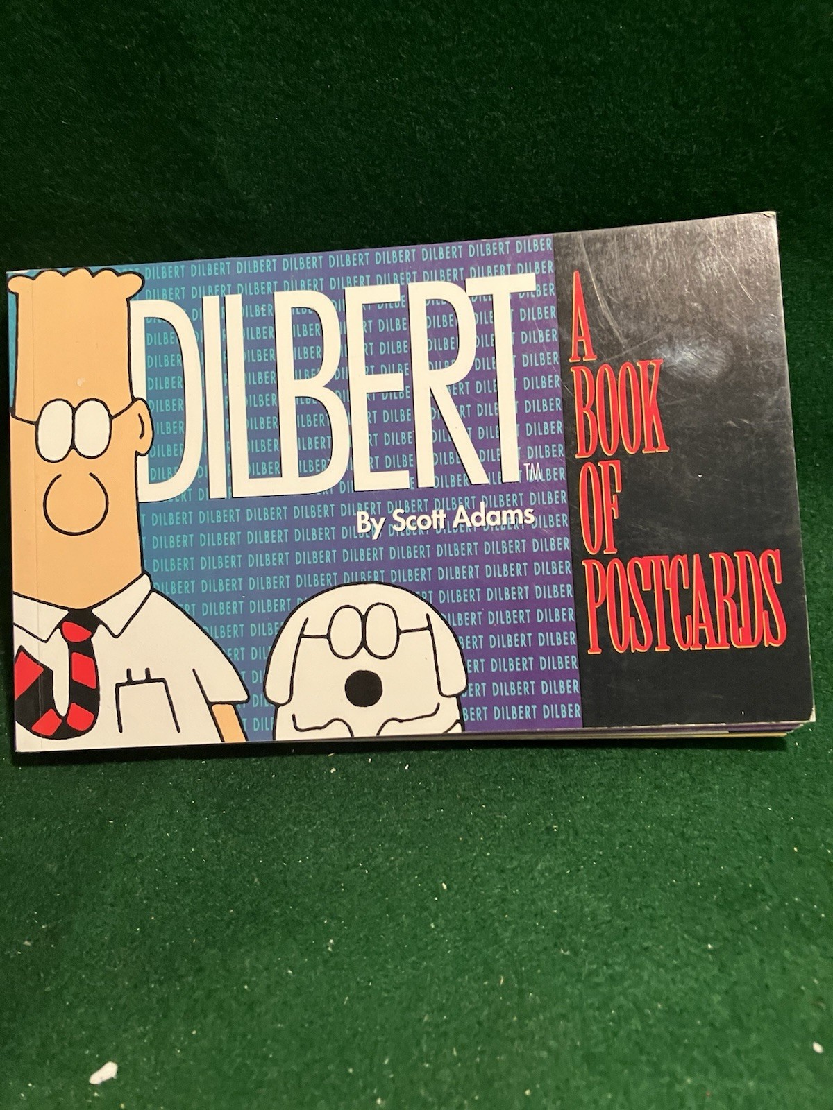 Dilbert A book of 30 Postcards by Scott Adams New