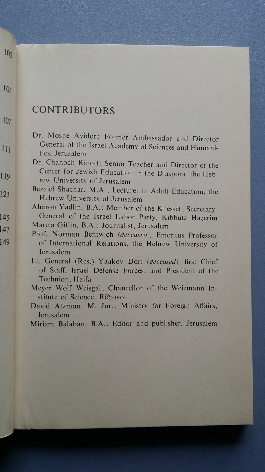 Education and Science Israel Pocket Library Keter Books 1974 154 Pages