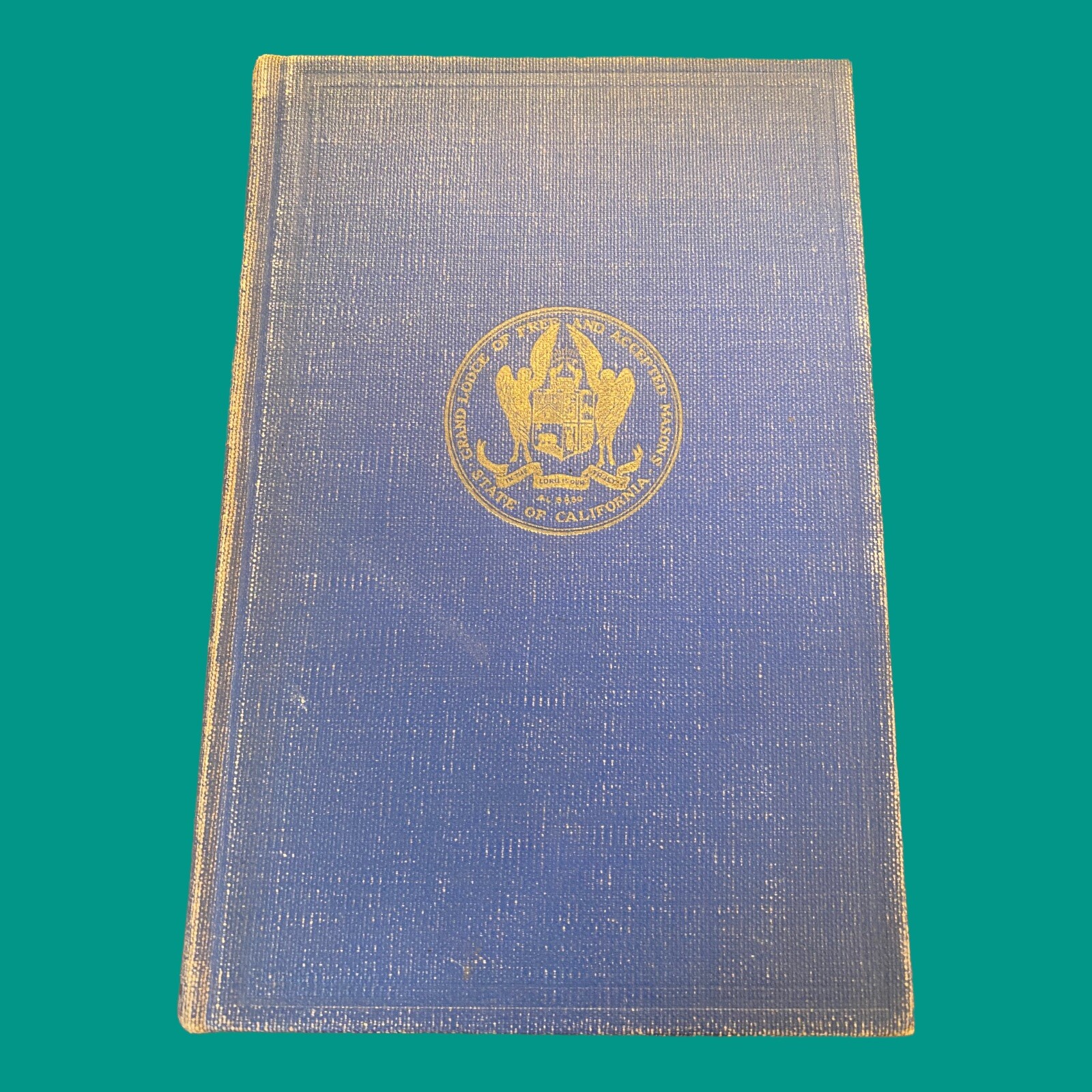 Ross Digest Forth Edition 1943Hardcover Book – California Freemason Regulations