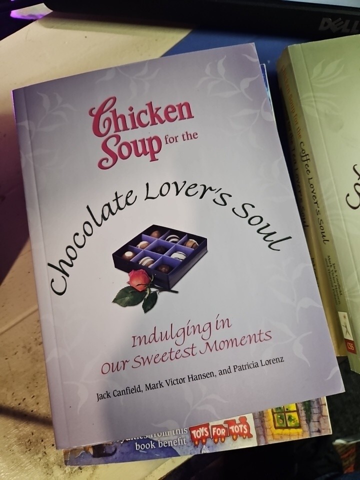 Chicken Soup for Soul Chocolate, Coffee, Tea, And Christmas Lovers Soul Lot Of 4