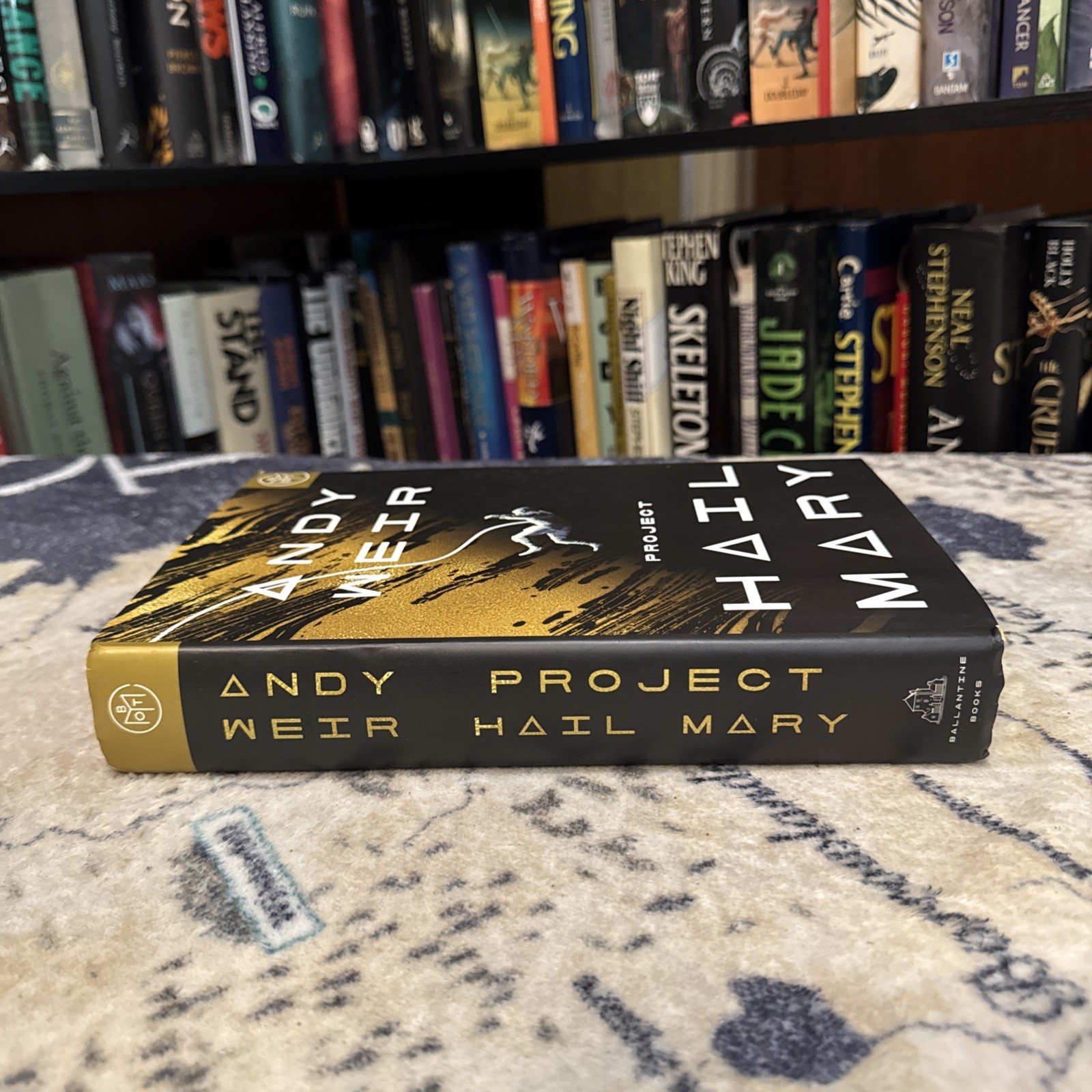 Project Hail Mary – Andy Weir (2021, Hardcover) Collectible BOTM Edition, FAIR