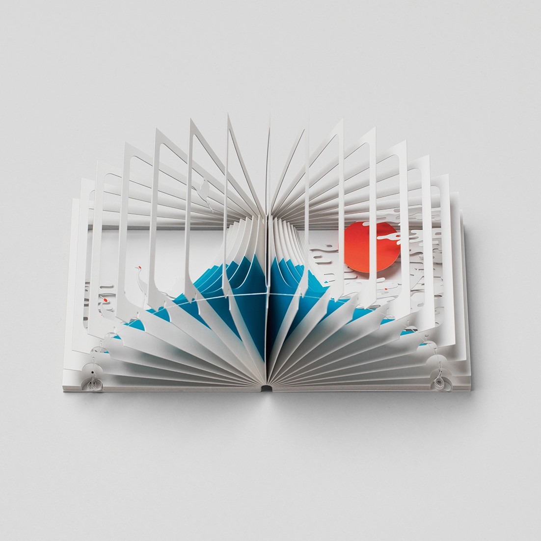 Mount FUJI 360°BOOK 3D Gimmick Pop Up Book