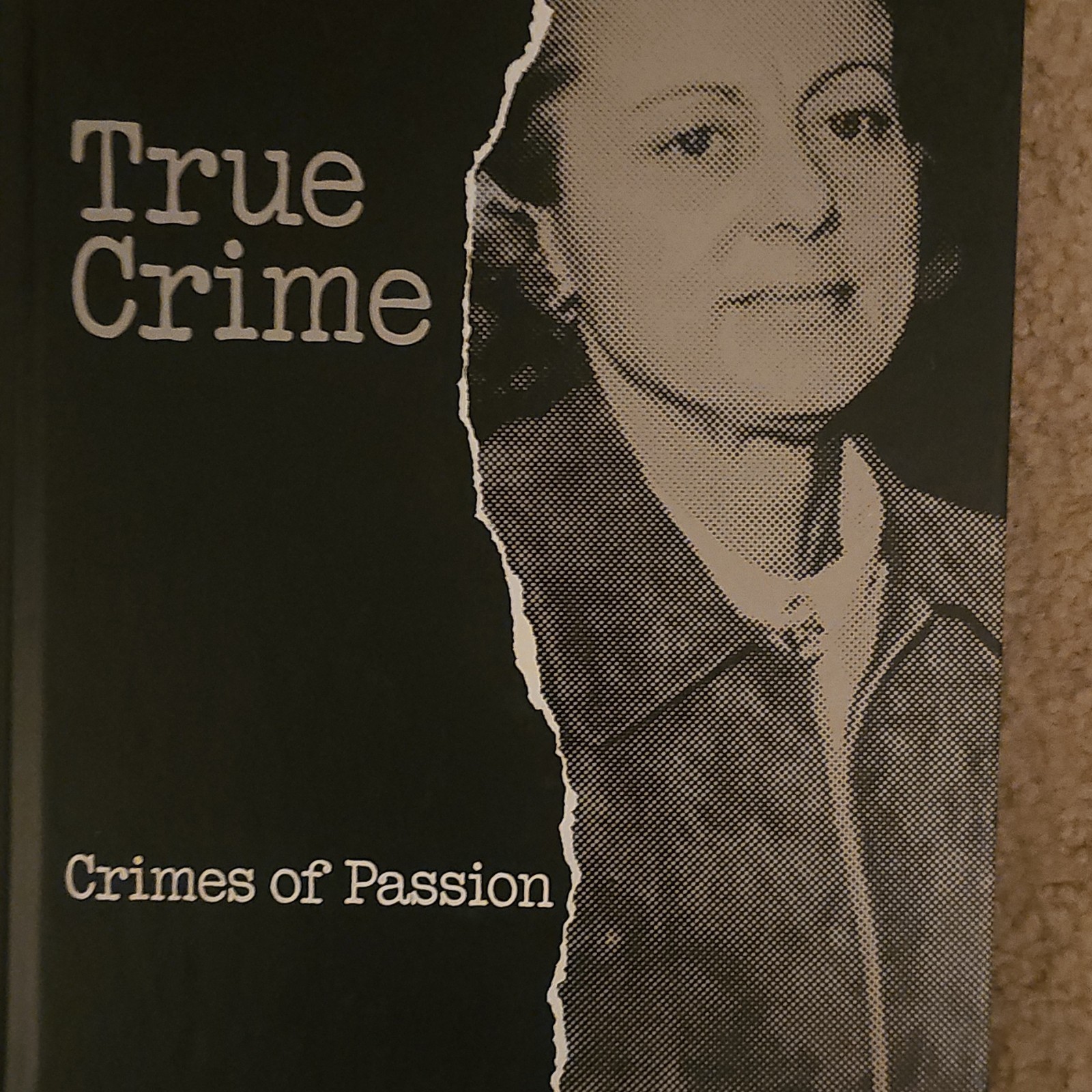 Time Life Books True Crimes 9 Book Complete Set Near Mint Condition