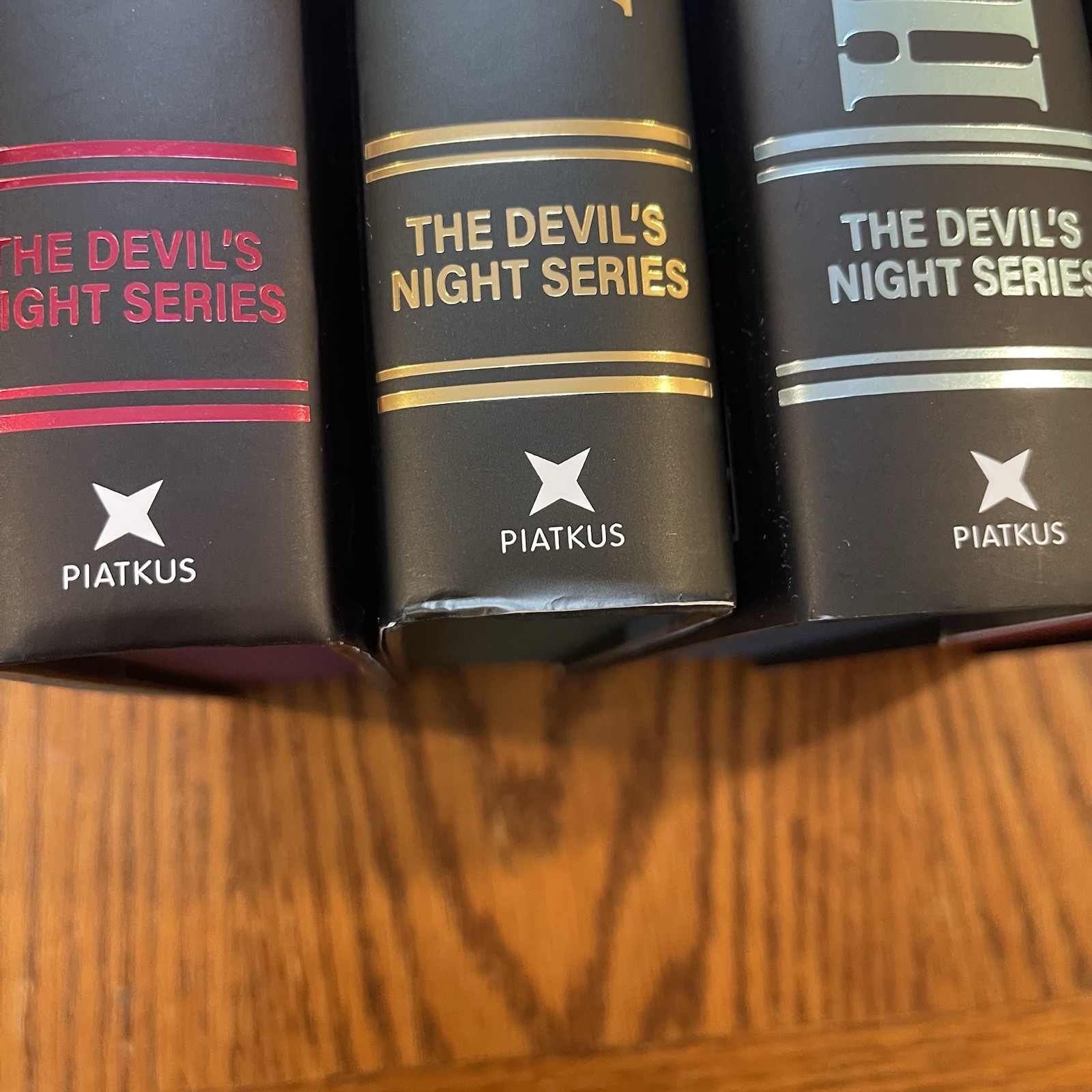 Page & Wick Devil’s Night Penelope Douglas