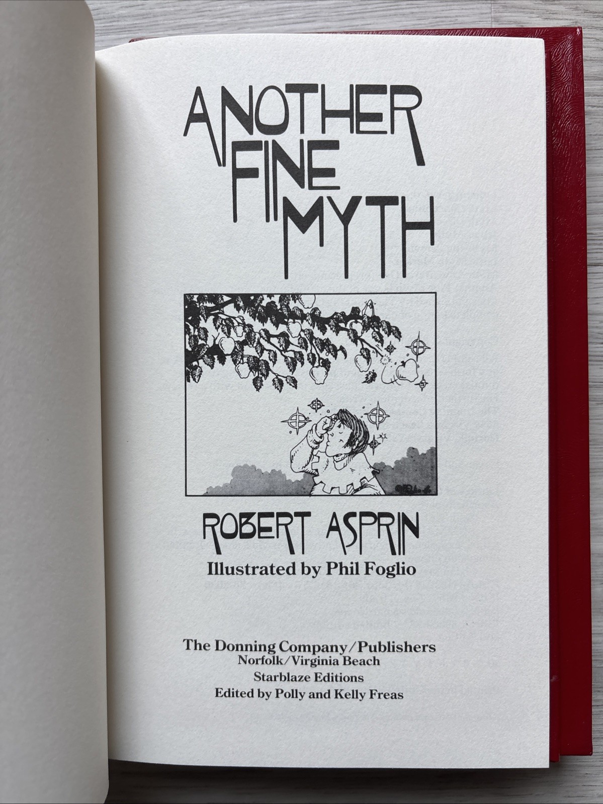 Another Fine Myth Limited Edition /1200 SIGNED Robert Asprin & Phil Foglio JL