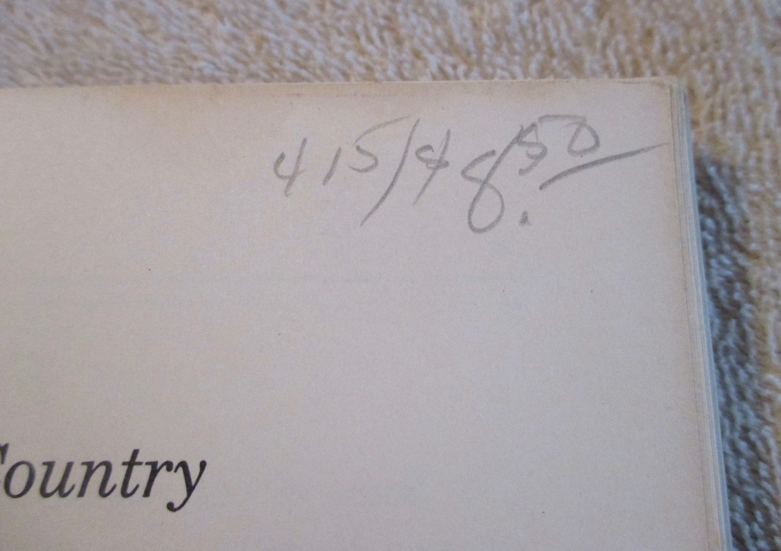 1967 Warrenton, VA Virginia horse fox HUNT COUNTRY vintage equestrian Cookbook
