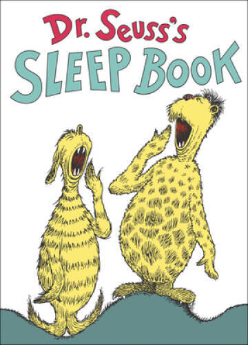 Dr Seuss’s Sleep Book – Hardcover By Seuss, Dr. – VERY GOOD