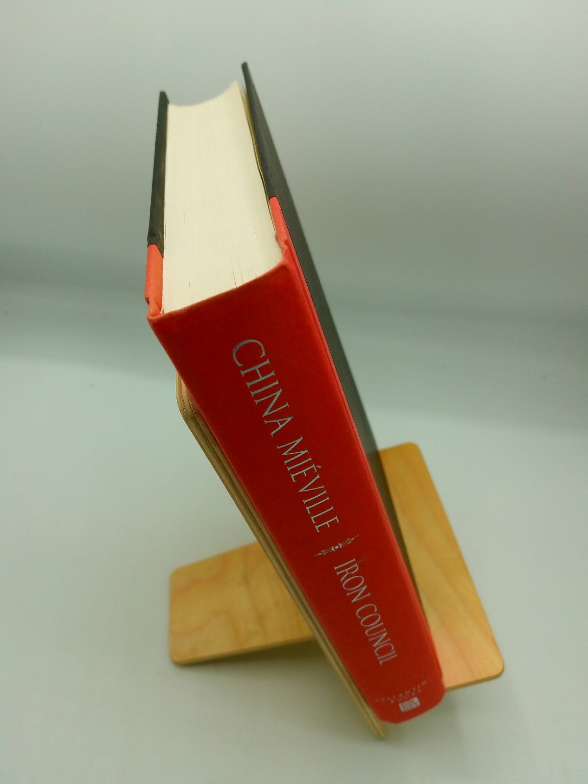 Iron Council | China Miéville | Del Rey | 2004 | SIGNED First Edition
