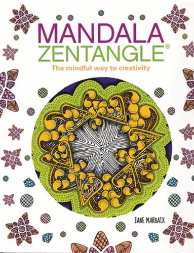 Mandala Zentangle by Jane Marbaix: New