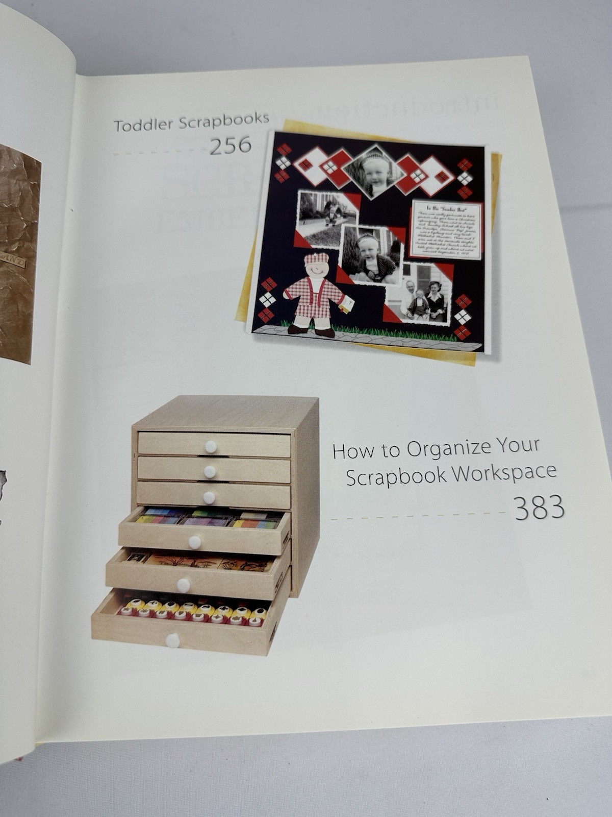 Big Book of SCRAPBOOKING Ideas & Inspiration Hardcover 2005 496 Pages