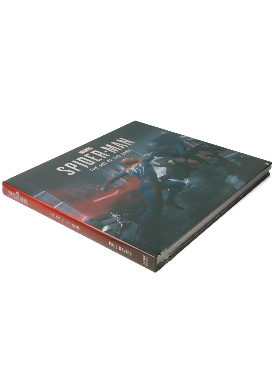 Spider-Man The Art Of The Game Hardcover PS4 Marvel Sealed New
