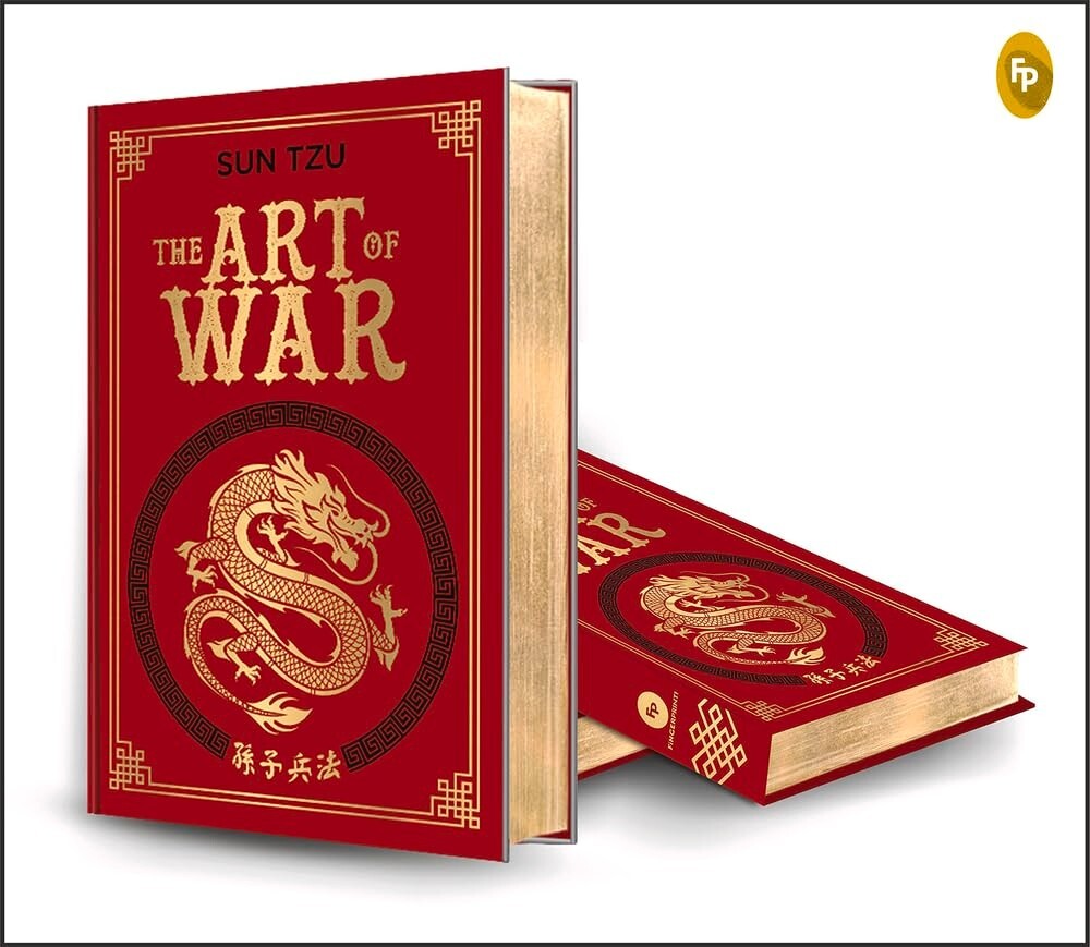 The Art of War Deluxe Hardbound Edition Fingerprint! Classics