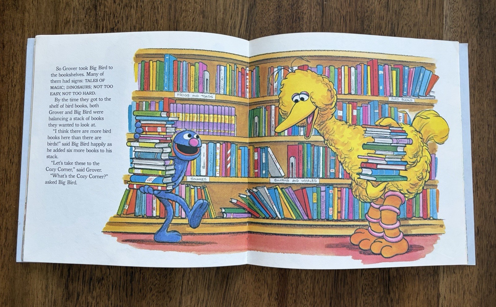 3 Vintage Sesame Street Paperback Books Illustrated Random House.