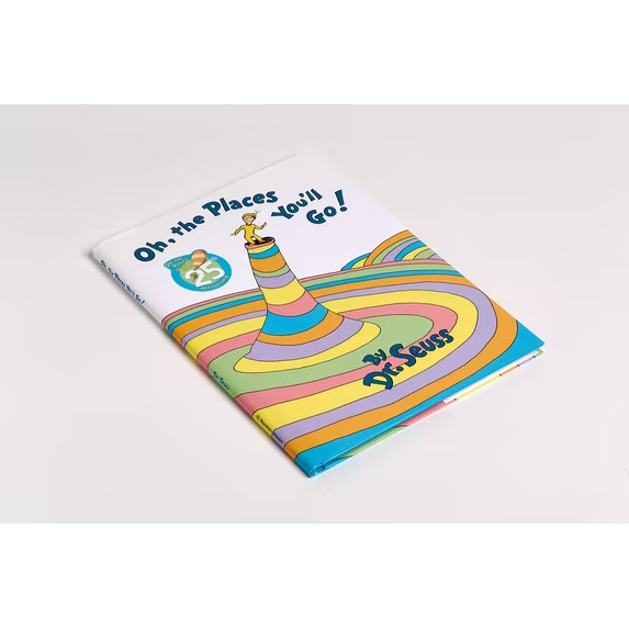 Oh, the Places You’ll Go! by Seuss (Hardcover)