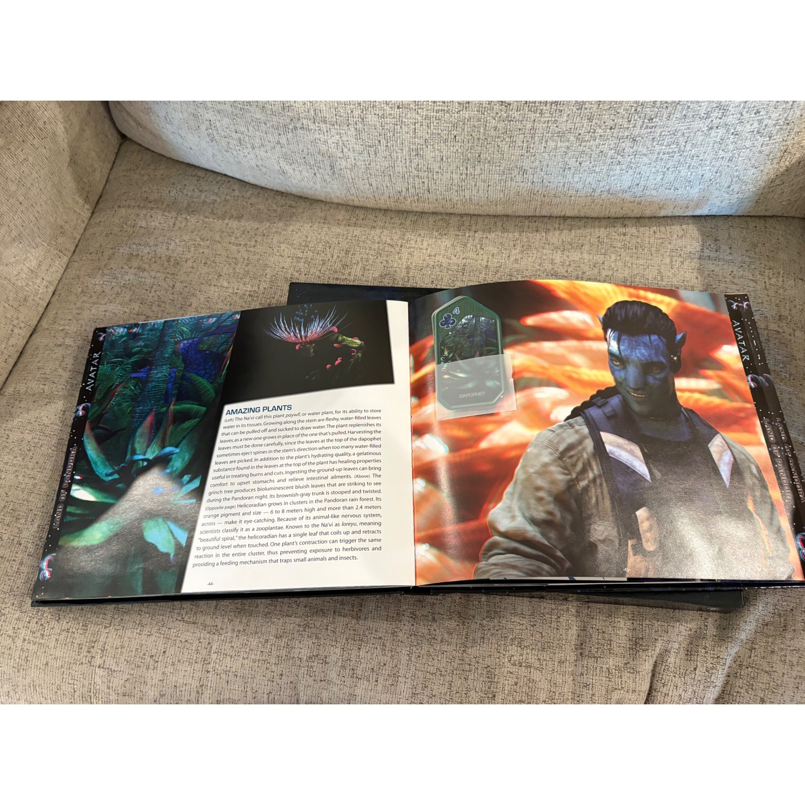 James Cameron’s Avatar Collector’s Vault Book 3D with Glasses Whitman Publishing