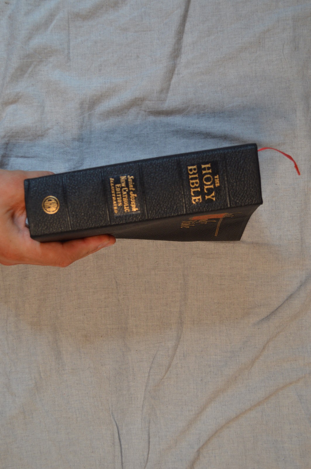 Saint Joseph New Catholic Edition Holy Bible Confraternity 1962 Vintage