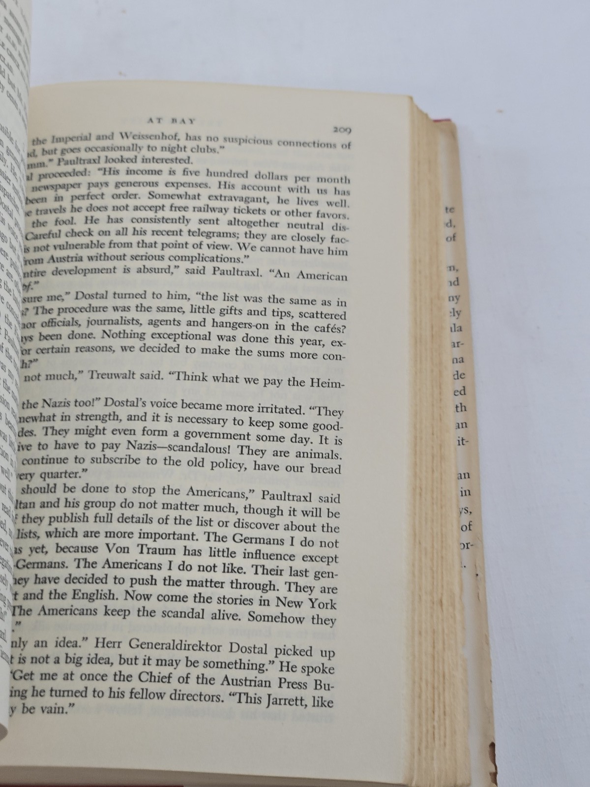 The Lost City by John Gunther 1964 Harper & Row Hardcover Book Club Edition