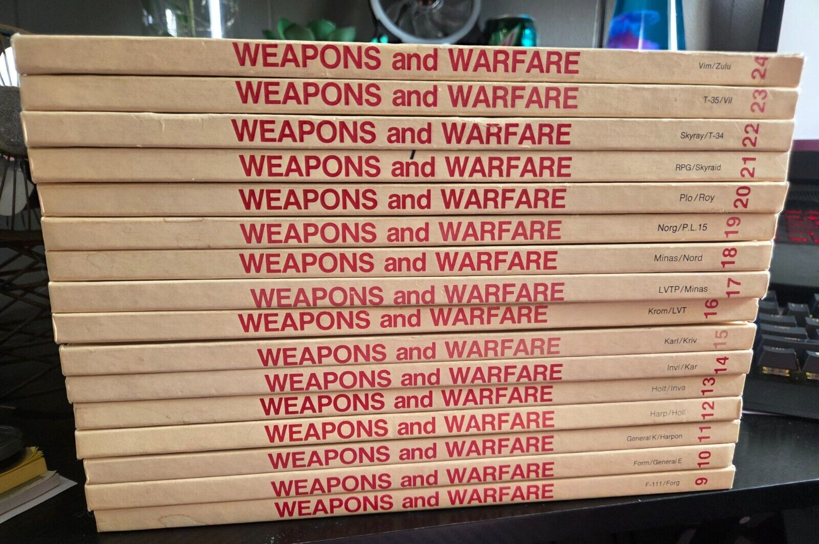 The Illustrated Encyclopedia of 20th Century WEAPONS and WARFARE Vol. 9-24