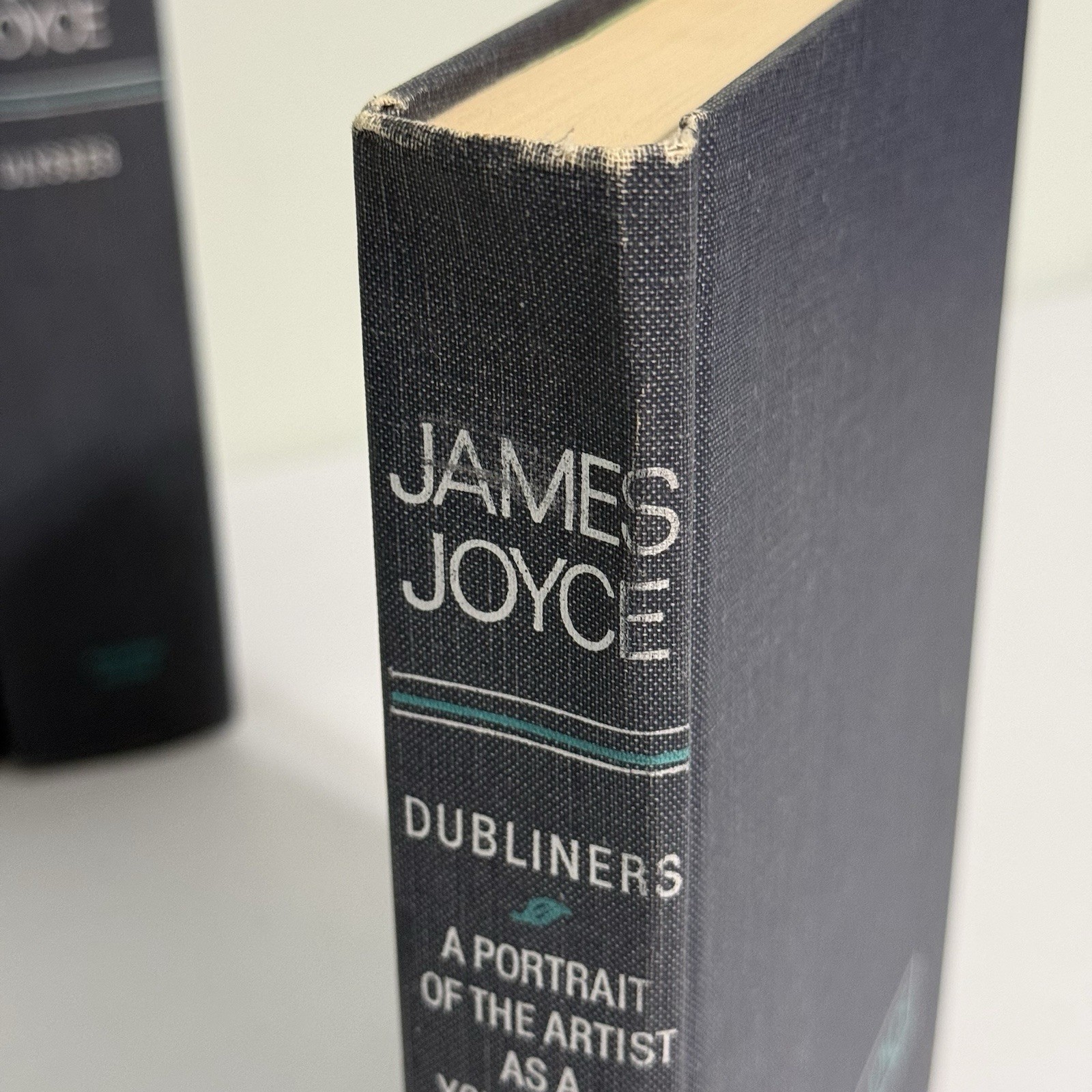 3 James Joyce Novels: Finnegans Wake, Ulysses, Dubliners By Viking Press