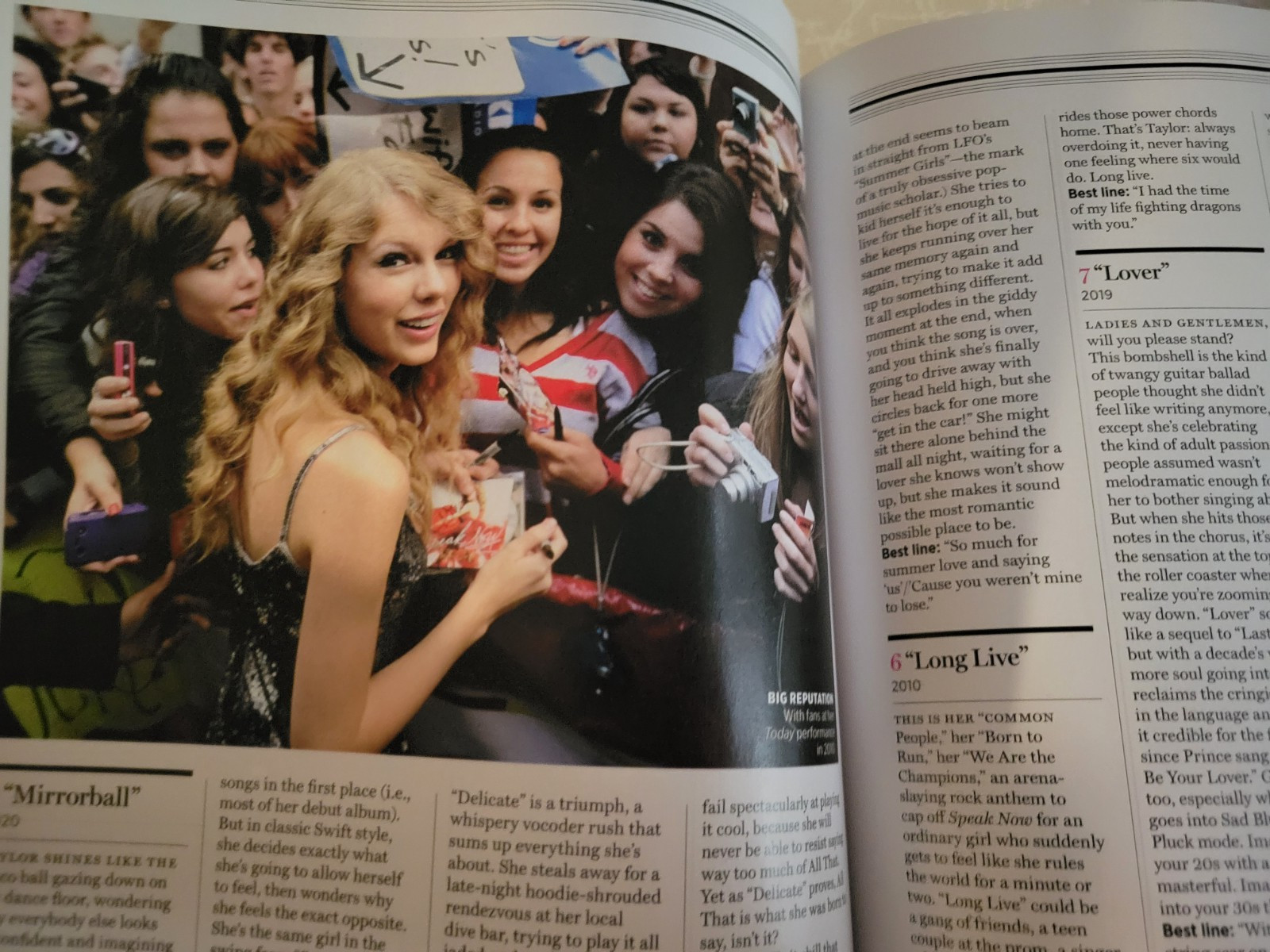 Taylor Swift Ultimate Guide: Rolling Stone 2025 – New List: Her 113 Best Songs