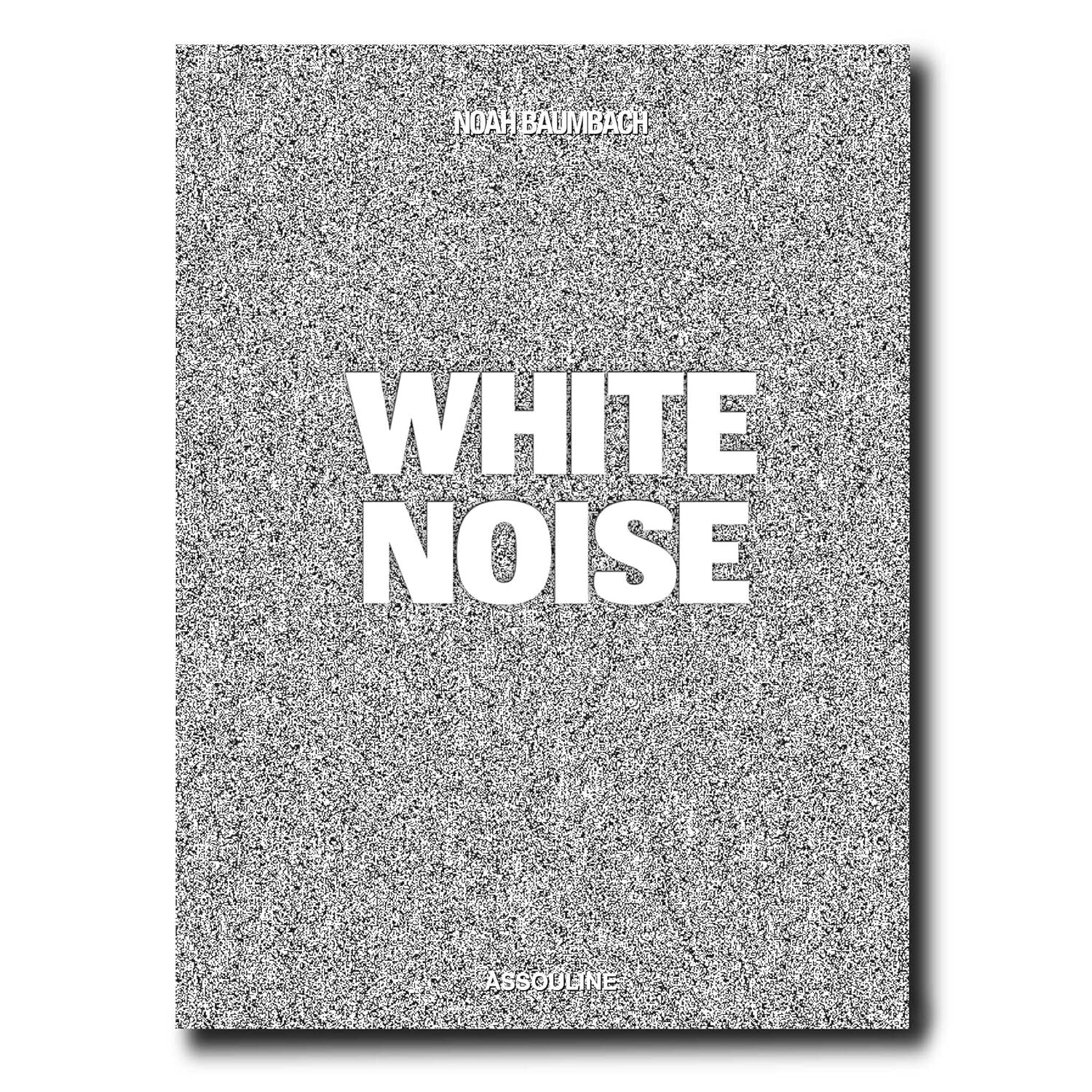 WHITE NOISE Noah Baumbach COFFEE TABLE BOOK 2022 NEW IN SHRINKWRAP