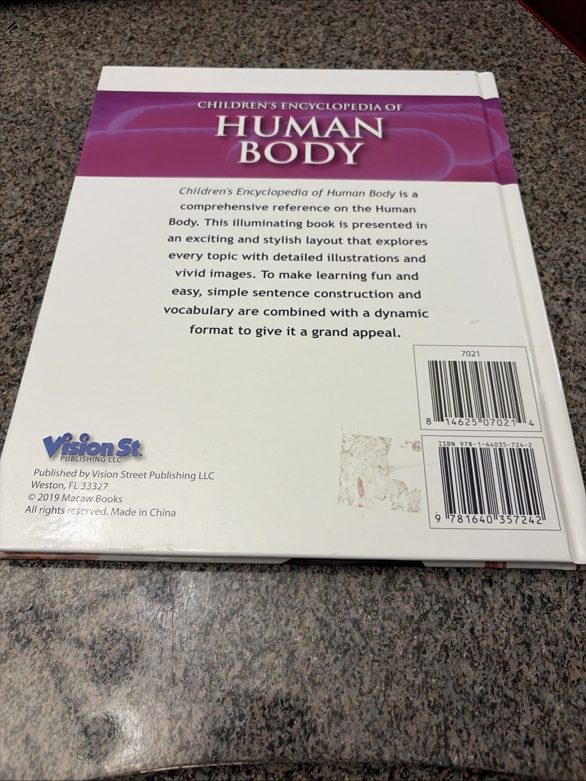 Children’s Encyclopedia Of Human Body