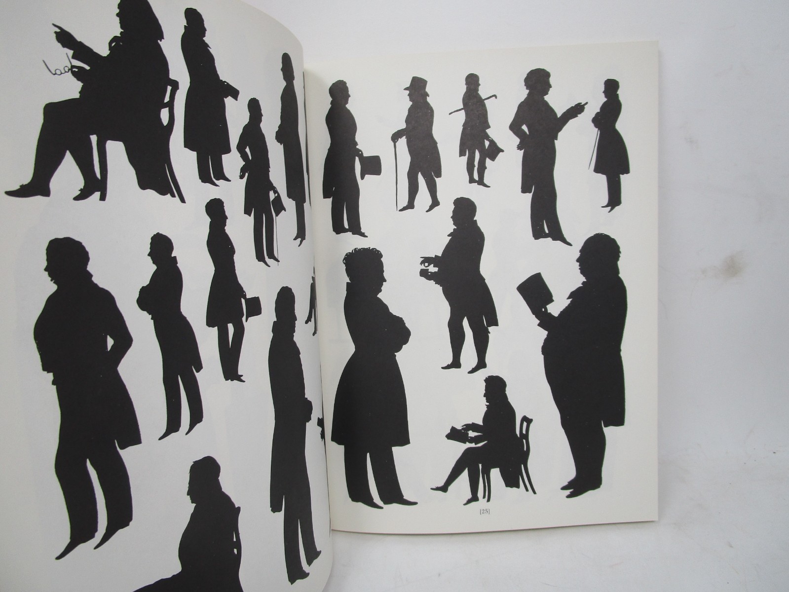 3 Volumes SILHOUETTES History and Dictionary 1920’s designs.