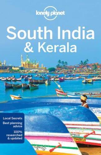 Lonely Planet South India & Kerala (Travel Guide) – Paperback – GOOD