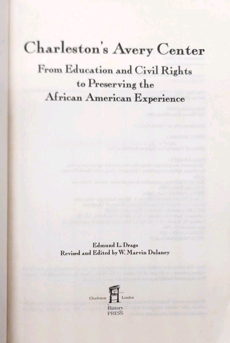 Charlestons Avery Center : From Education and Civil Rights to Preserving …