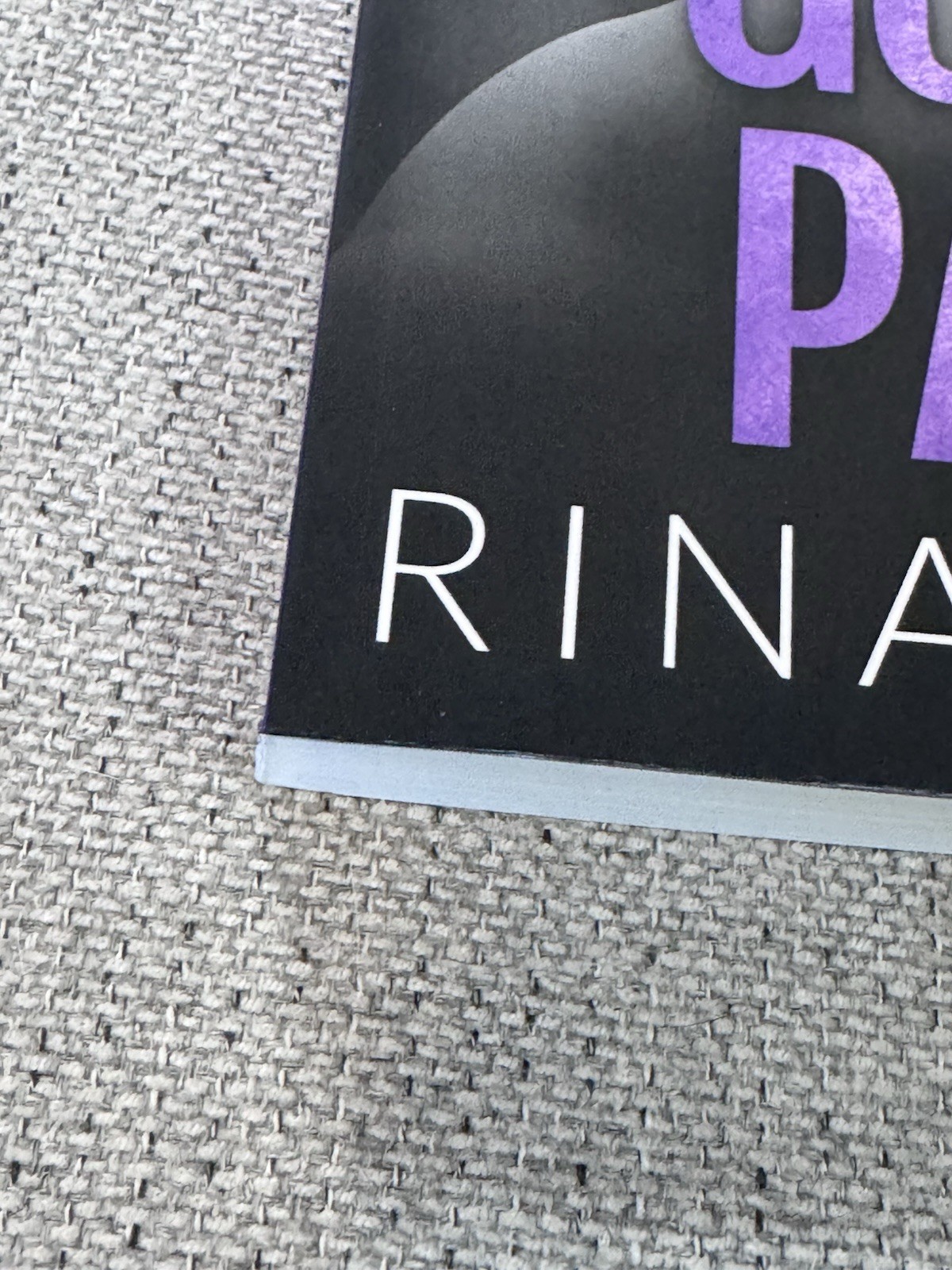 God Of Pain Rina Kent Legacy Of Gods Out Of Print Model Cover New Signed