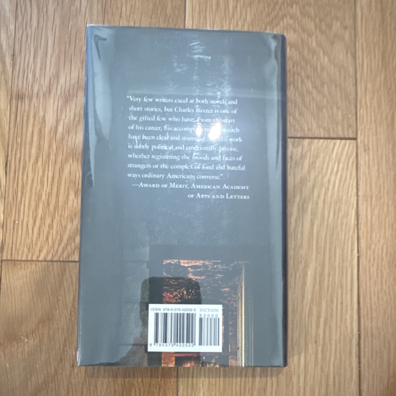 Pantheon Books The Soul Thief Charles Baxter Hardcover 2008 Signed Fiction