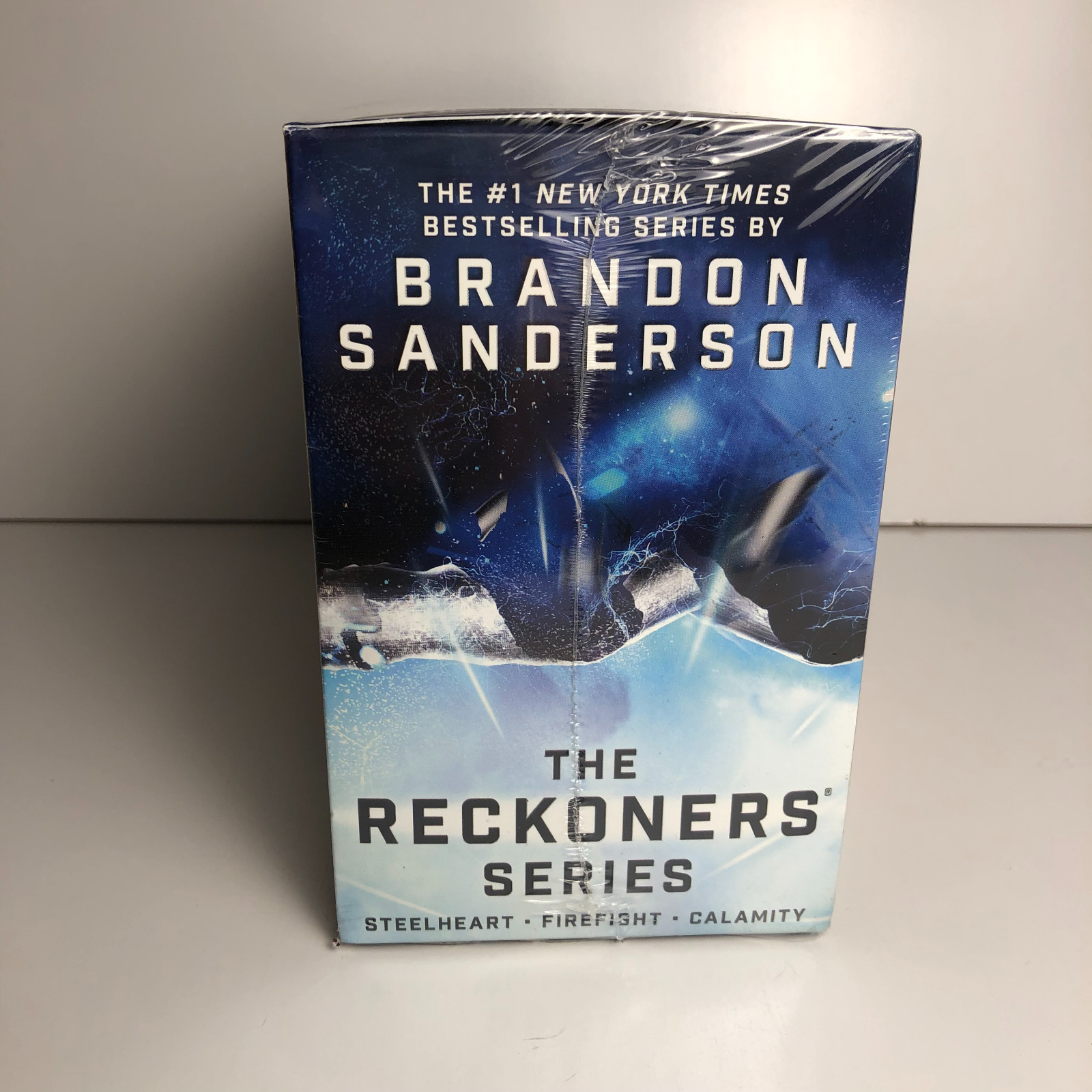 Brandon Sanderson The Reckoners Series Hardcover Box Set New & Sealed