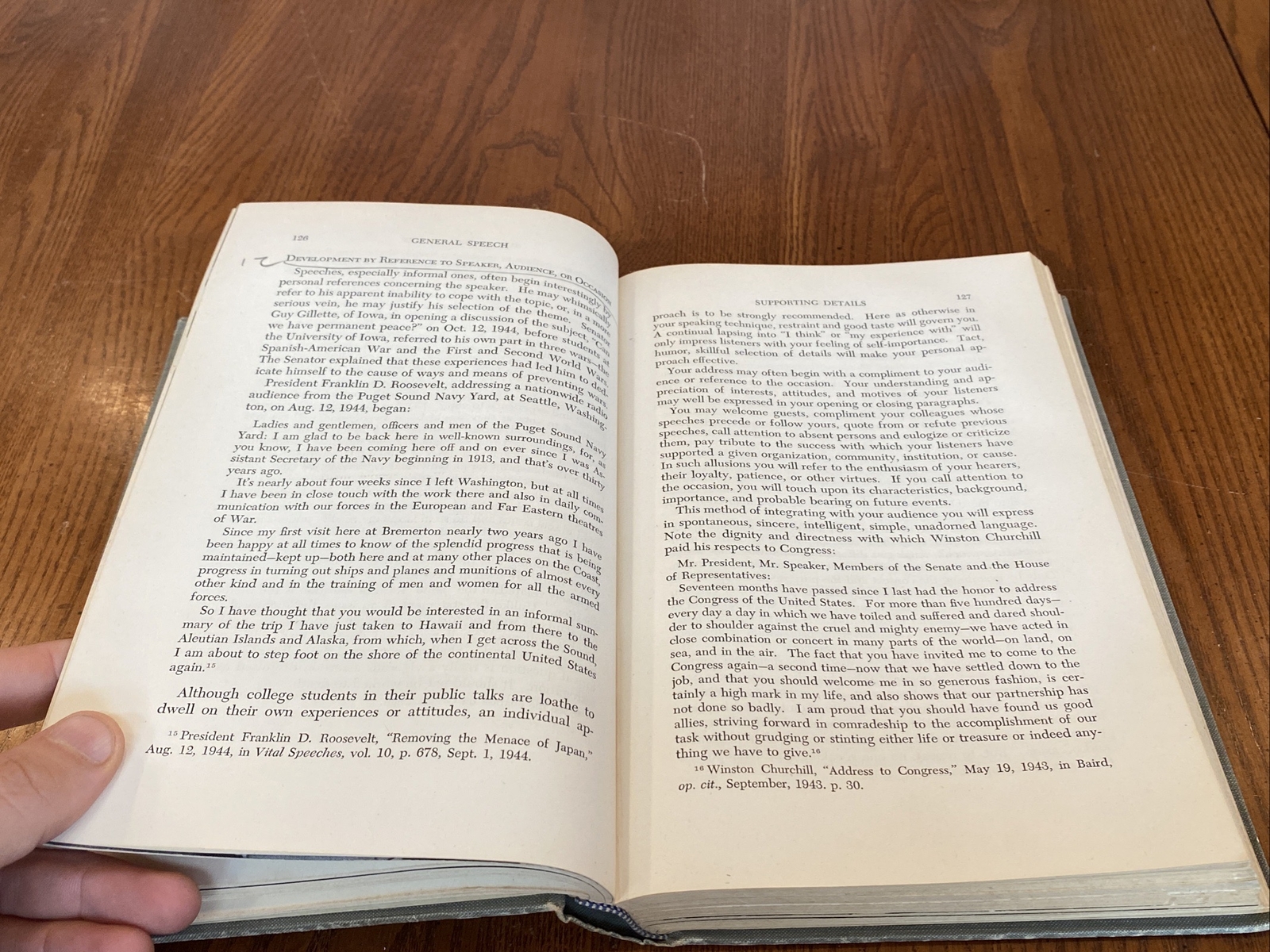 Vtg Essentials of General Speech Baird & Knower McGraw-Hill HC 1st Edition 1949