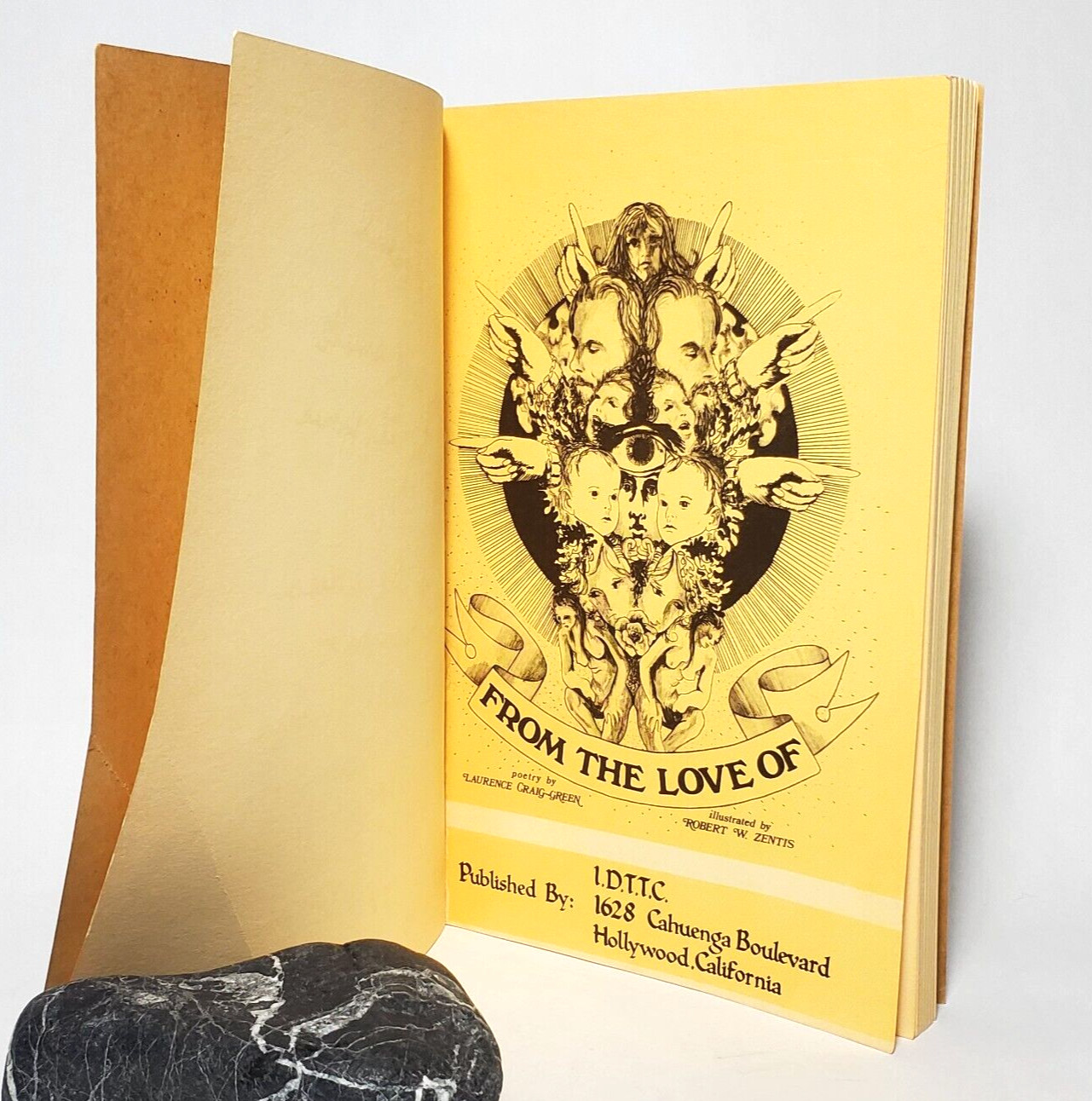 From the Love of… Laurence Craig-Green 1970 SIGNED 1st Edition/Print Softcover