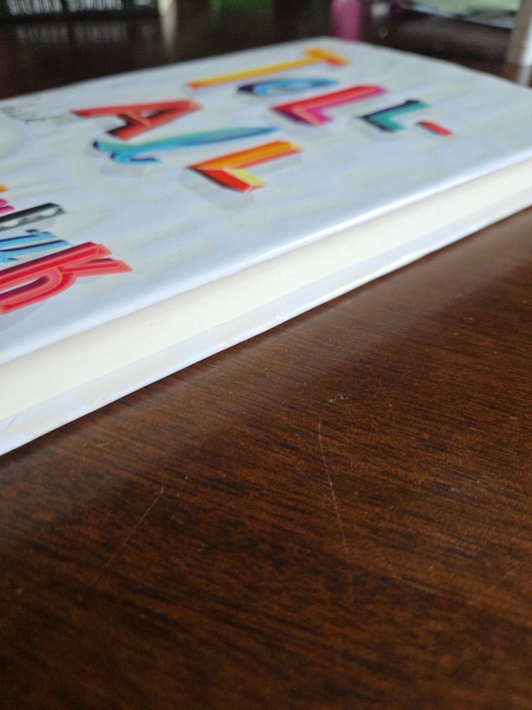 Signed Chuck Palahniuk 2010 First Edition Of Tell-All