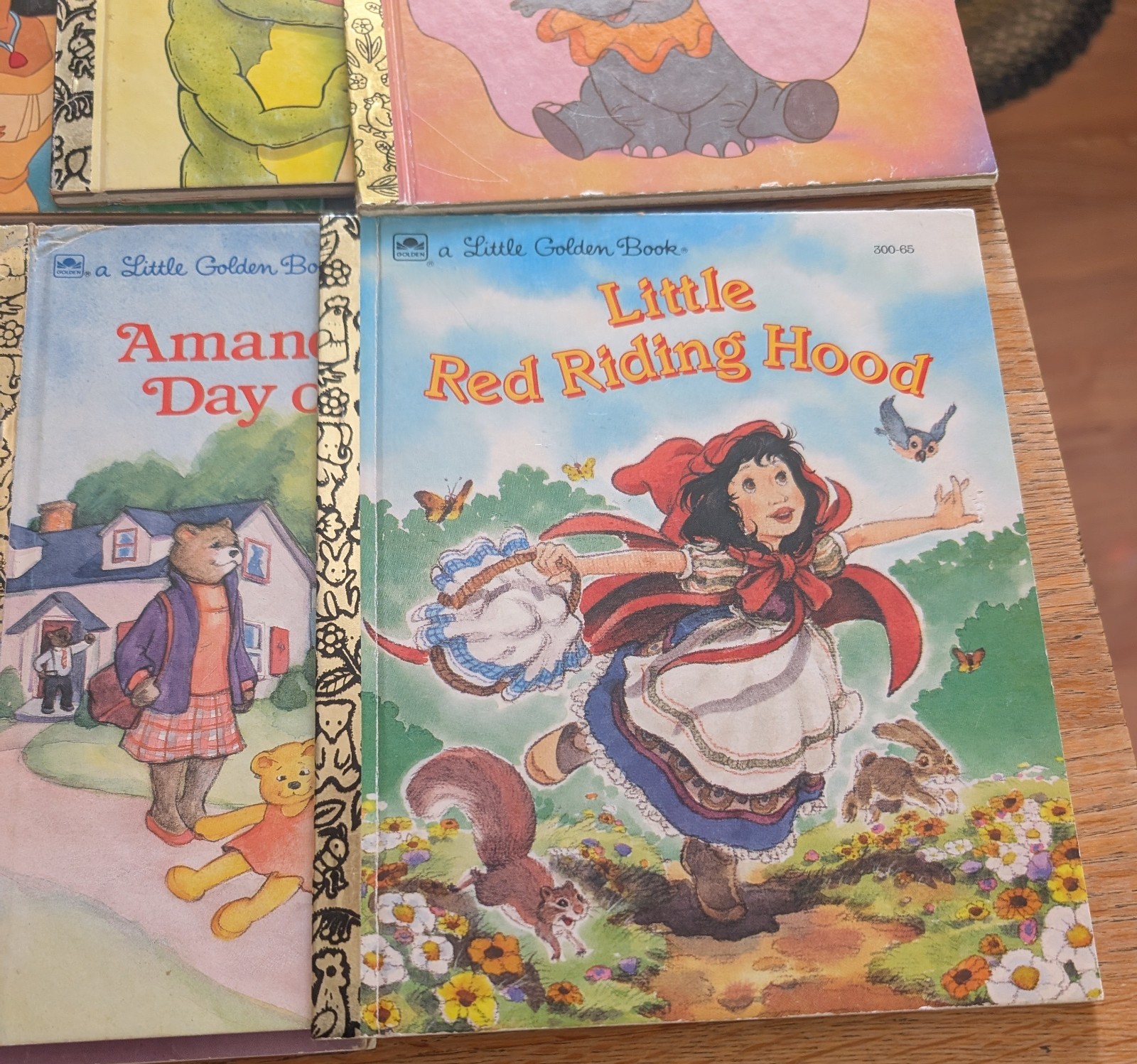 Lot of 30 Little Golden Books – 1990’s