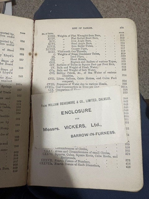 Seaton & Rounthwaite’s Pocket Book of Marine Engineer Rules & Tables, 1903