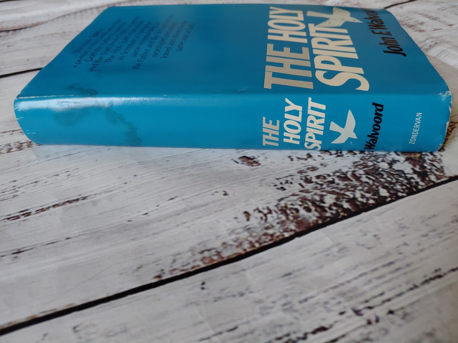 The Holy Spirit By John F. Walvoord HBDJ 1978