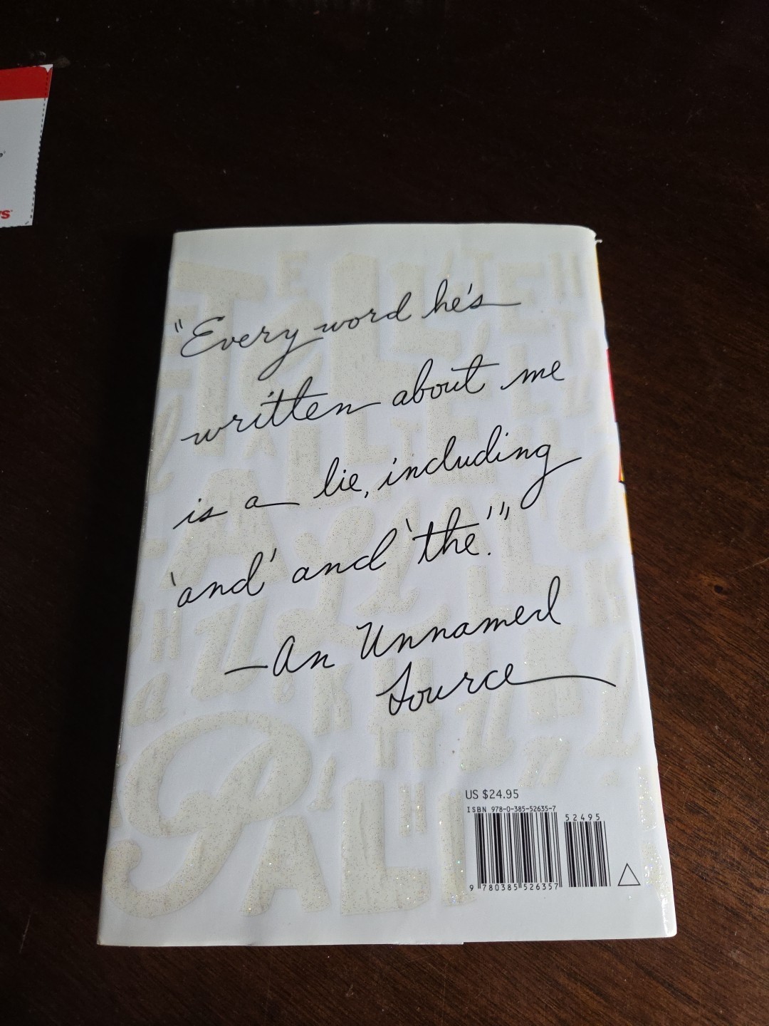 Signed Chuck Palahniuk 2010 First Edition Of Tell-All