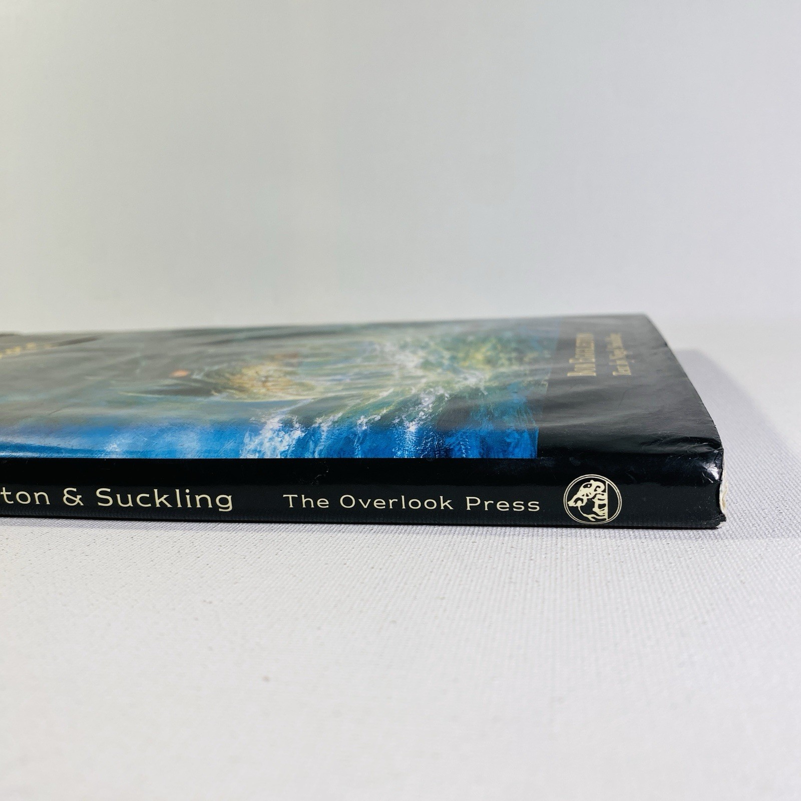 THE BOOK OF SEA MONSTERS By Nigel Suckling & Bob Eggleton 1st Edition Hardcover