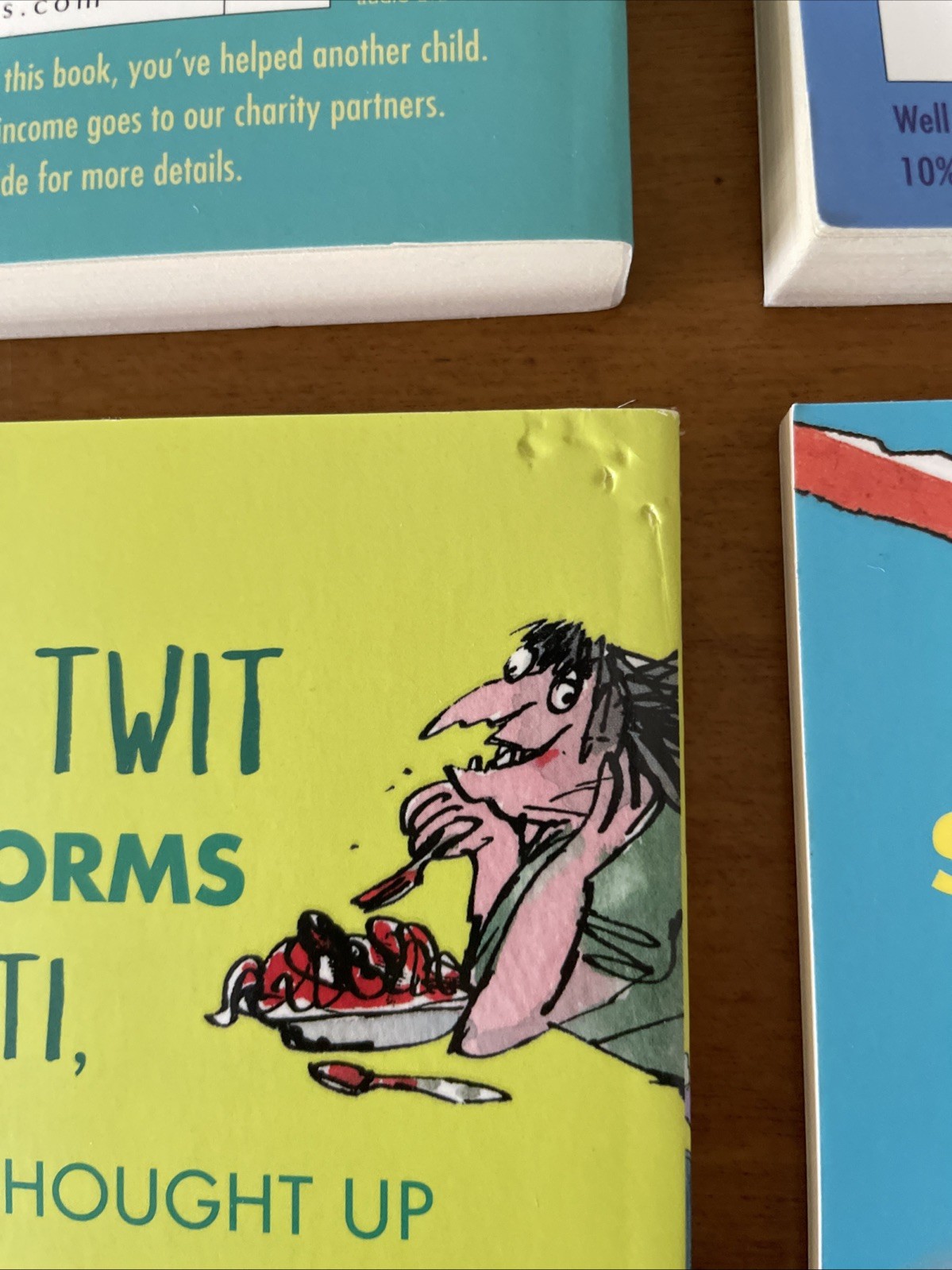 Lot of 14 Roald Dahl PB Books BFG, Boy, Witches – Penguin Random House UK
