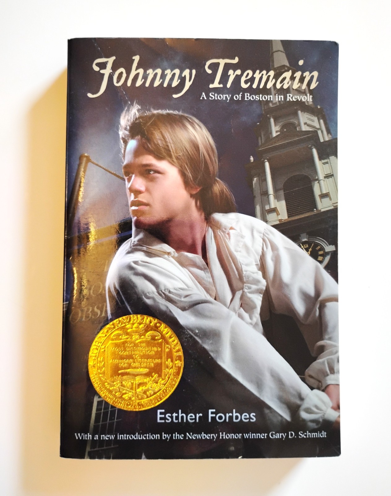 Johnny Tremain : A Newbery Award Winner by Esther Hoskins Forbes (2011, Trade…