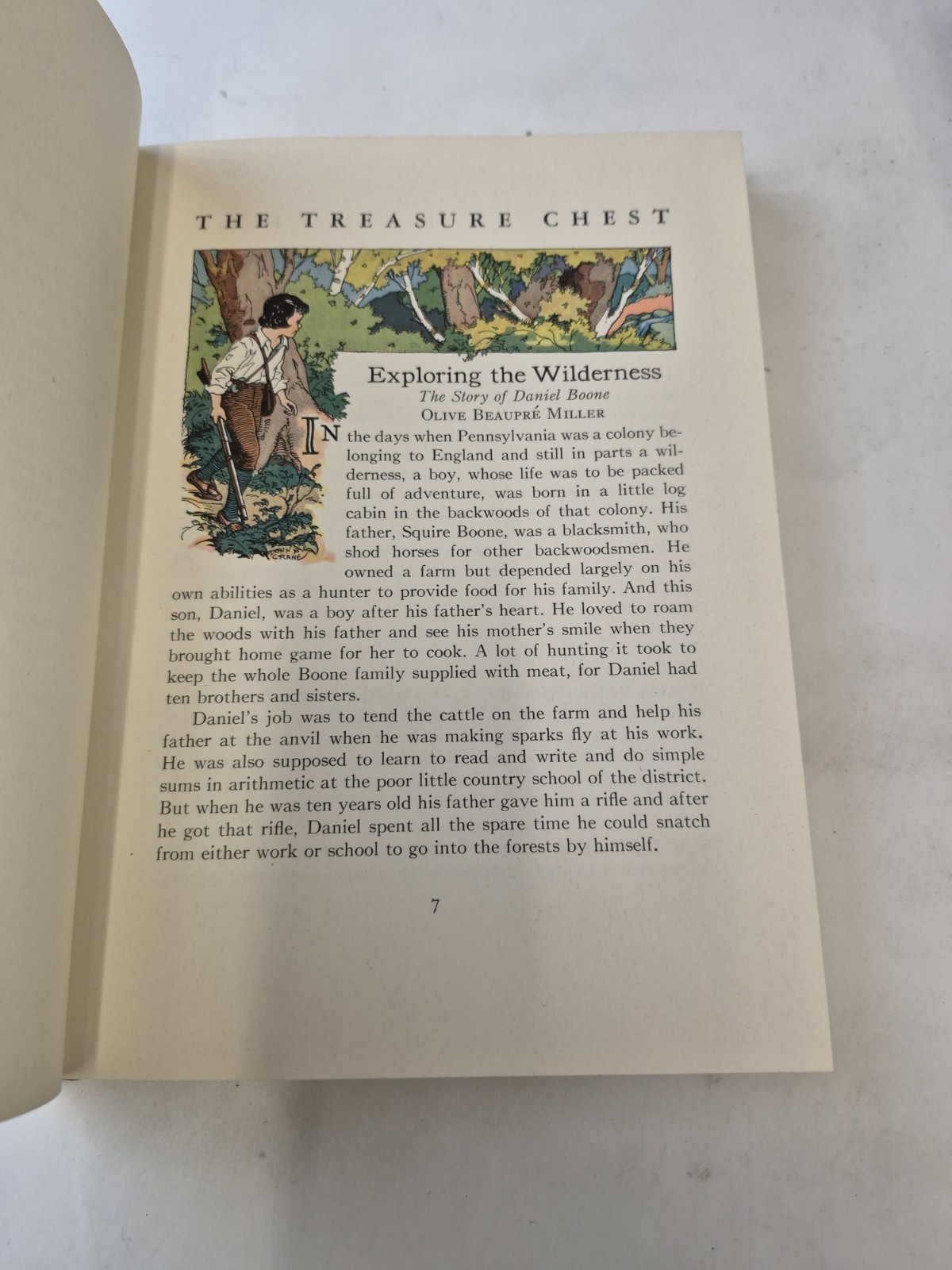 My Book House Volume 9 The Treasure Chest 1965 Hardcover Olive Beaupre Miller