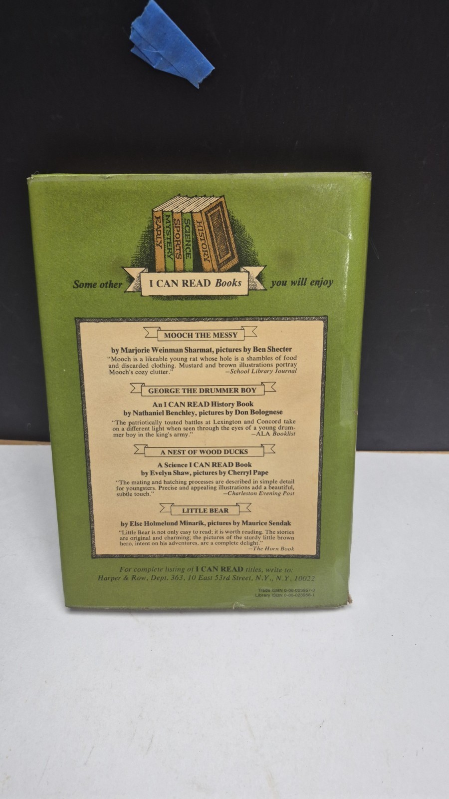 Frog and Toad Are Friends Arnold Lobel 1st Edition HC/DJ I Can Read Book VGC
