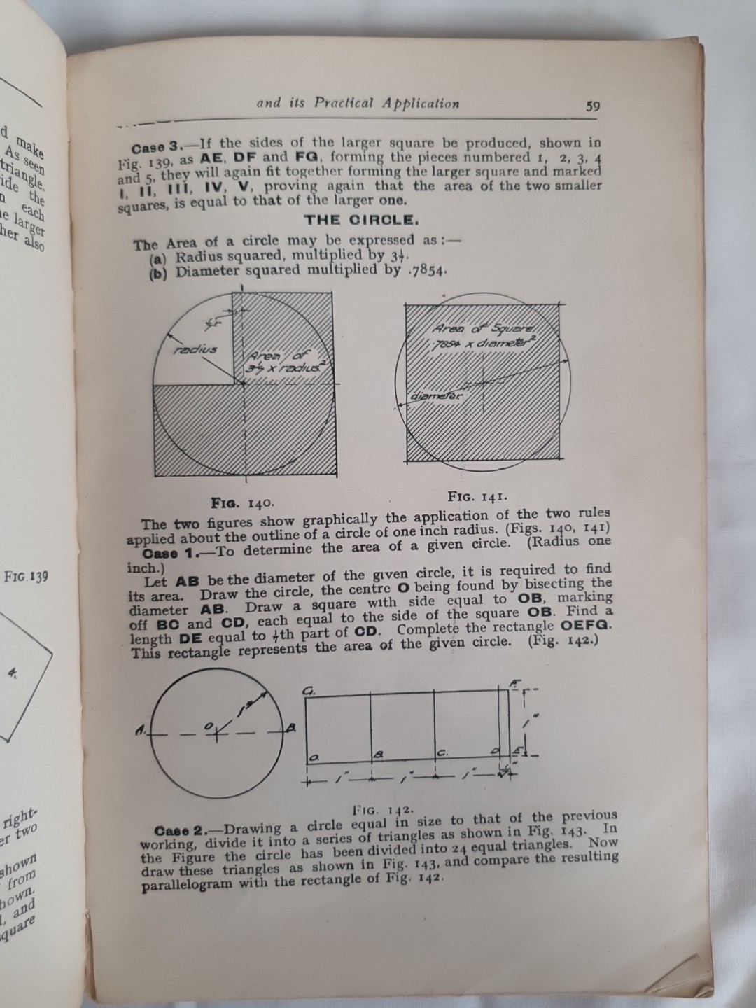 Geometrical Drawing Practical Application Holbrow 1941 Paperback