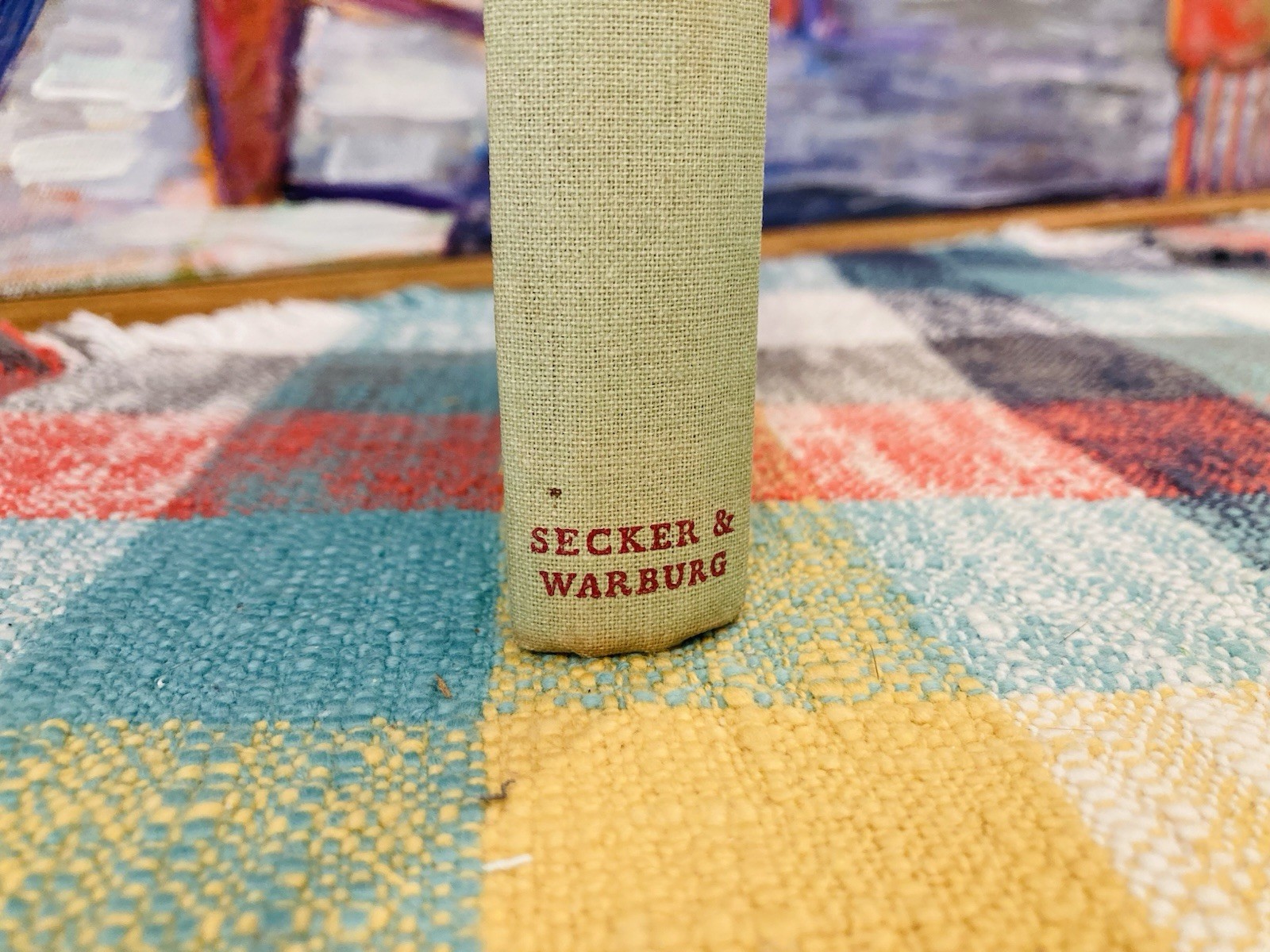 WOW!!! George Orwell Nineteen Eighty Four TRUE 1st Ed. (UK) SECKER & WARBURG
