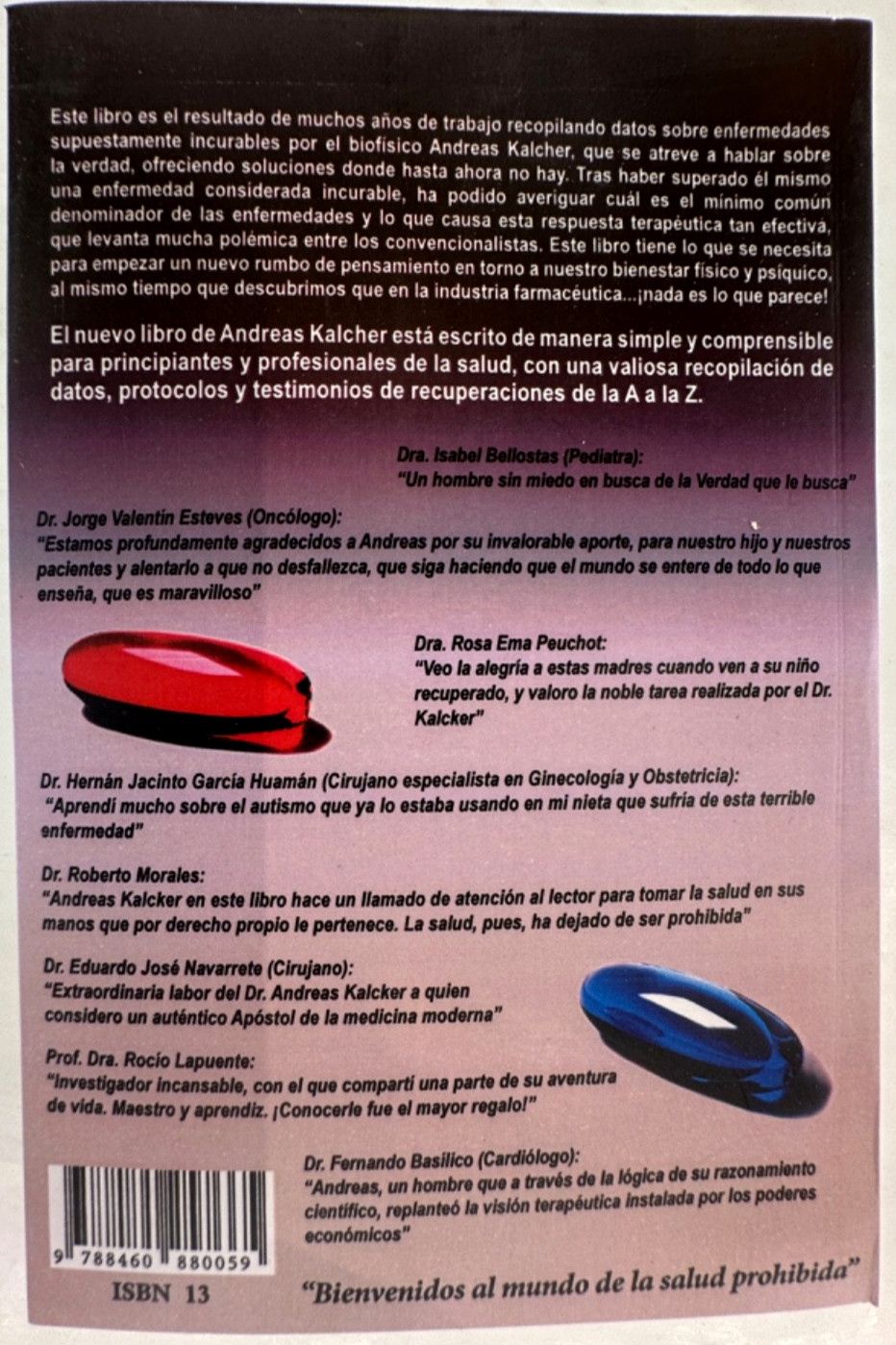 Salud Prohibida by Dr. Andreas Ludwig Kalcker – Spanish Version C115